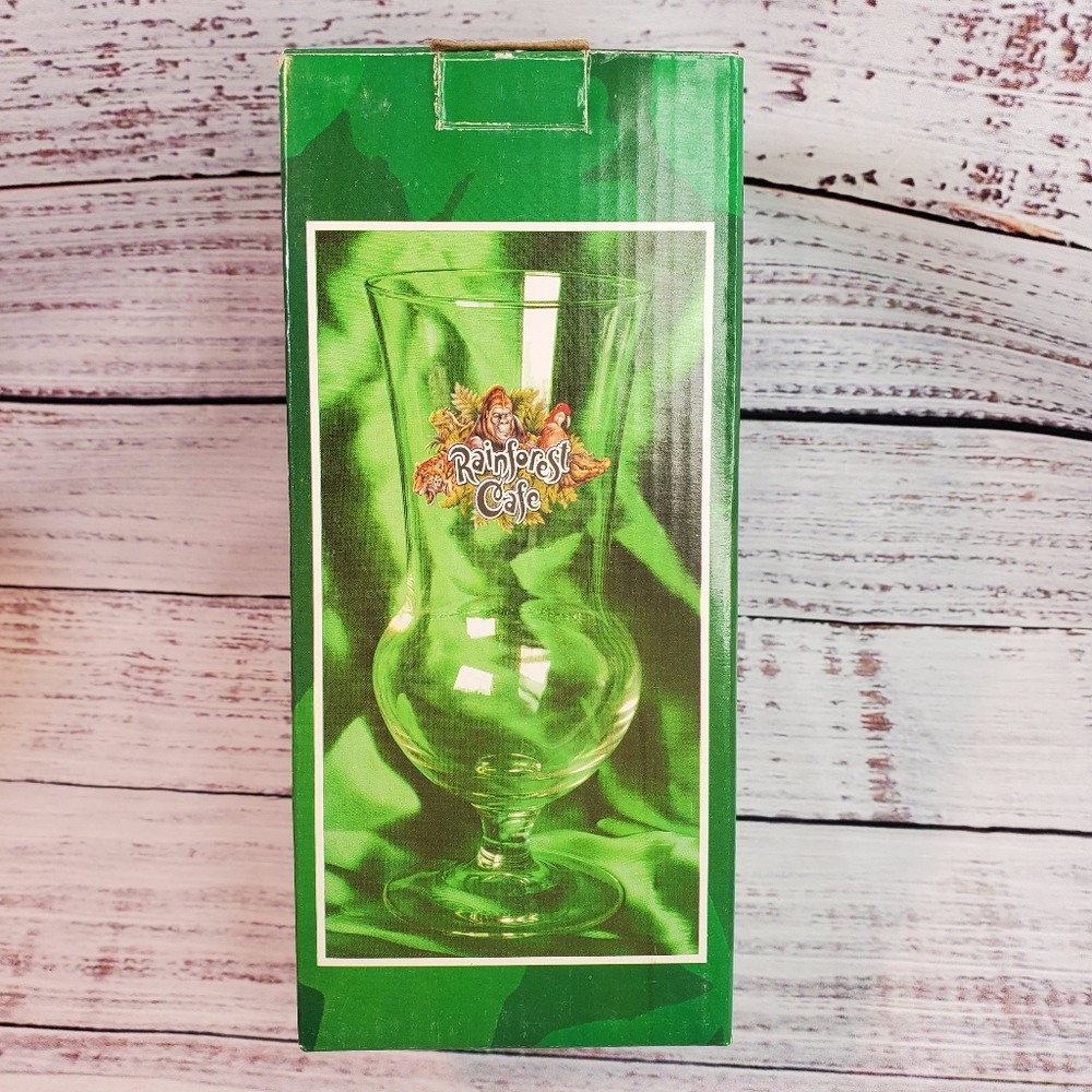 Reinforest Cafe MGM GRAND Las Vegas Glass